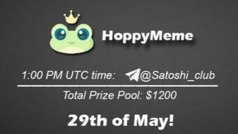 HoppyMeme x Satoshi CLUB AMA Session 29 May 2021