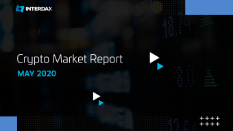 Interdax Crypto Market Report May 2020