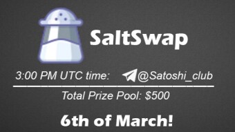 SaltSwap x Satoshi Club AMA Recap from 6th of March