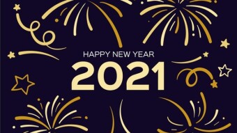 Happy New Year 2021