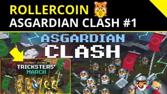 RollerCoin 🐹| Asgardian Clash, The Ultimate Set and Events!