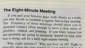 Book Review: "How to Make the Most of Your Workday"