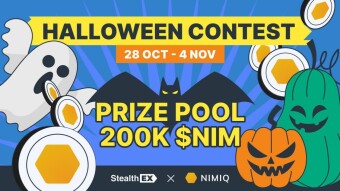 Spooktacular Halloween Contest: StealthEX x Nimiq