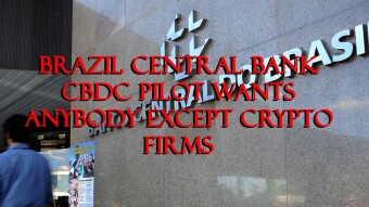 Brazil Central Bank CBDC Pilot wants ANYBODY Except Crypto Firms