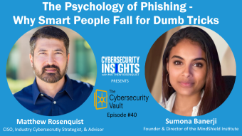 The Psychology of Phishing: Why Smart People Fall for Dumb Tricks
