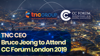 TNC CEO Bruce Jeong to Attend CC Forum London 2019…
