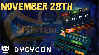 Splinterlands Land Sale Stage 2 + DYGYCON - Both Happening Saturday!