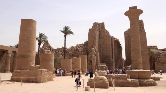 Is Egypt just ancient pyramids? Karnak Temple and pyramids in Giza - my journey through Africa