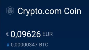 CRO Cashback bei crypto.com 0 Comments / 1 reblogs