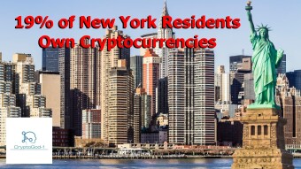 19% of New York Residents Own Cryptocurrencies