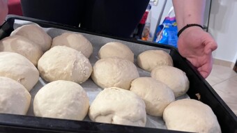 Foodbook #1055 homemade burger bread
