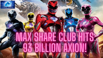 Axion Auction Day 156 (18 Apr) 105M AXN 14ETH 7.1M AXN/ETH! Max Share Club Hits 93 Billion Axion! WATCH NOW!