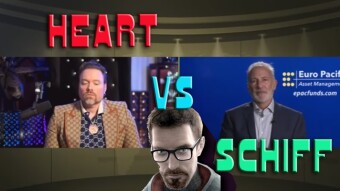 The Richard Heart VS Peter Schiff Debate Pt 3: Spectacular TRUTHS About Money and Investment from Gordon