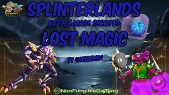 Splinterlands - Battle Mage Secrets: Lost Magic!