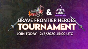 Join the Brave Frontier Heroes & eGamers.io Tournament