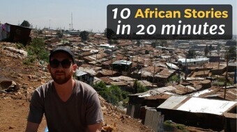 My Recent Trip's To Africa