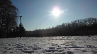 A frosty Sunday, but that's just a foretaste of the bitter winter to come - My Actifit Report Card: January 18, 2026