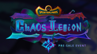 Splinterlands Update - I bought 3 Chaos Legion pack during pre-sale