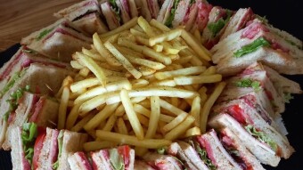 Foodbook #626 Anyone up for a club sandwich???
