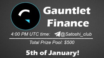 Gauntlet Finance x SatoshiClub AMA from 05 January