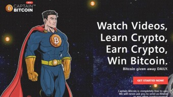 Captain Bitcoin: Watch, Learn and Win Bitcoin $$$