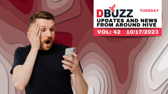 D.Buzz Weekly Report: HiveKeychain, HiveBeeCon, and @philnews.xyz's Davao City School Officials Meeting Updates