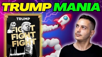 LA MEME DI TRUMP ESPLODE: DA 0 A 75$ CON 15 MILIARDI DI MARKET CAP IN SOLE 48 ORE!!