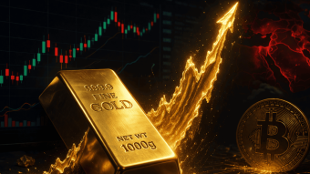 Fear Trade Reloaded? Why Gold’s Sharp Rebound Could Hit Bitcoin Next