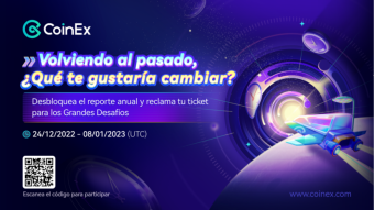 Viaja en la Máquina del Tiempo con CoinEx y vuelve al 2017
