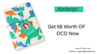 Octadex (OCD) Airdrop - Reward: 0.4 OCD ($6)