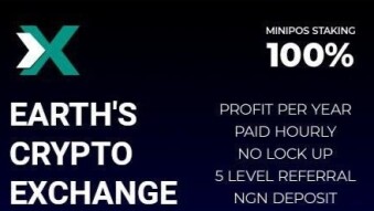 Earn CREDIT by mining based on POS algorithm (100% profit per year) + 0.01% trading fee & 0% withdrawal fee. New blockchain for CREDIT 2.0