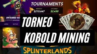 SPLINTERLANDS TORNEI - La più importante fonte di guadagno del gioco