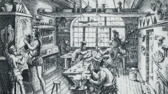 The Money Changers Discover Banking.