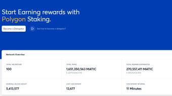 Staking MATIC aka Polygon  (Things to do when ETH gas fees are low!)