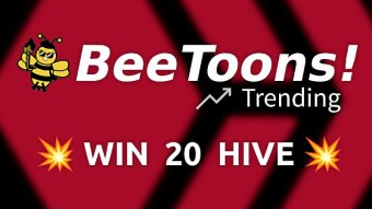 Win 20 Hive coins (~$10) by just watching a quick cartoon and getting it "Liked"