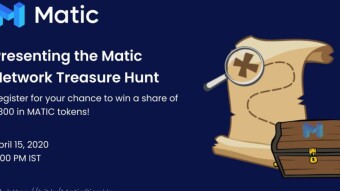 Matic Network Treasure Hunt Launches Today!