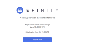 Efinity (Coinlist Crowdsale)