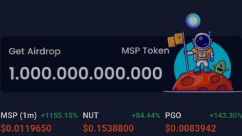 Free airdrop MoonShip Token (MSP)