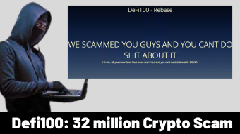 Defi100 Fraud: Run Away with $32 million investor Fund!