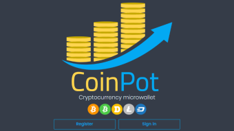 Coinpot a legit way to receive free crypto from faucets even if you not claiming hourly your crypto