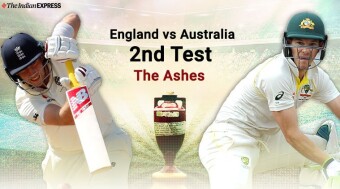 Second test draw of The Ashes.