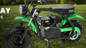 WIN one of four 196cc Mini-Bikes being Given away!