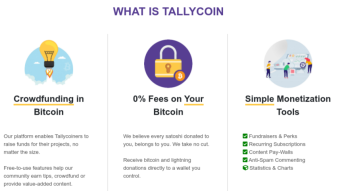 Tallyco.in - a new dimension of Bitcoin fundraising