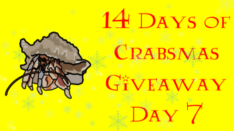 NFT Giveaway - 14 Days of Crabsmas - Day 7!