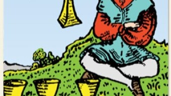 You receive what you give and you give what you are. Karmic day to change perspectives and give what you want to receive. Beware of beliefs that tend to deceive you.The 4 of Cups and The Charriot - 21/01/25