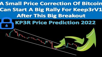 A Small Price Correction Of Bitcoin Can Start A Big Rally For Keep3rV1 After This Big Breakout