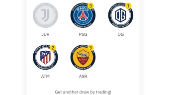 Collet Football Fan Logos on Binance to split a 60'000$ PRIZE POOL!