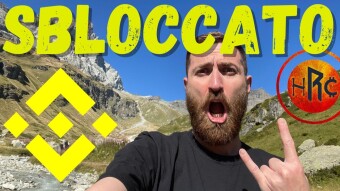 Binance mi ha SBLOCCATO il conto!