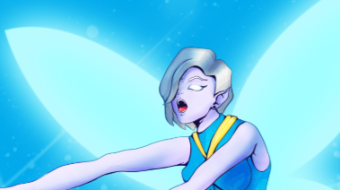 Ice Pixie - Splinterlands Art Contest Week 327 [ENG/ESP]