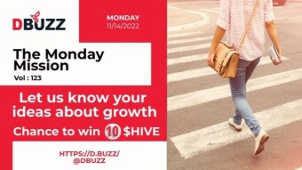 Win 10 $HIVE Tokens >> The Weekly Challenge >> From D.Buzz (ROUND 123)